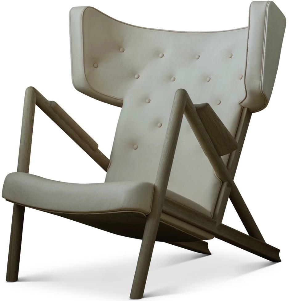 Fauteuil Grasshopper  Finn Juhl, 1938 