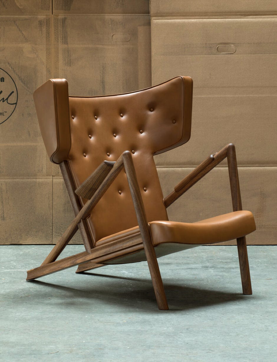 Fauteuil Grasshopper  Finn Juhl, 1938 