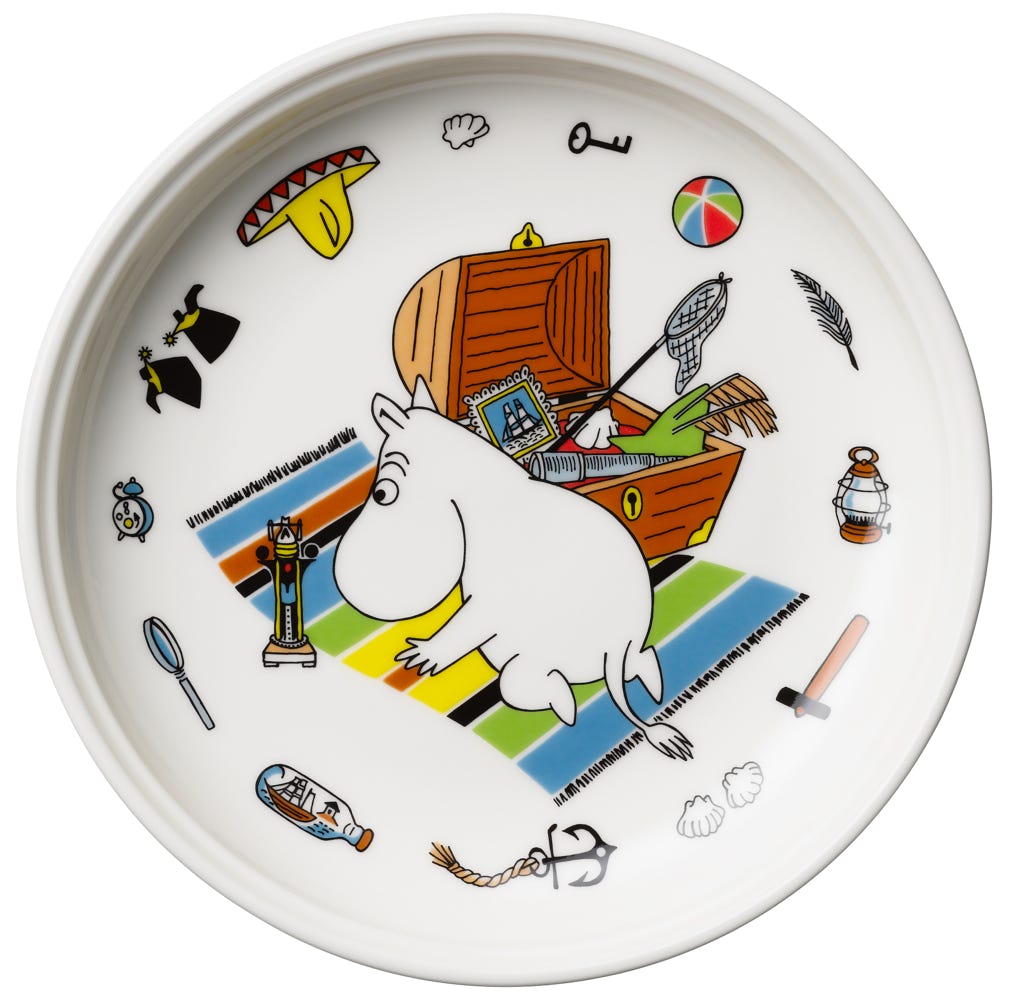 Vaisselle MOOMIN Tove Jansson  Arabia & Iittala