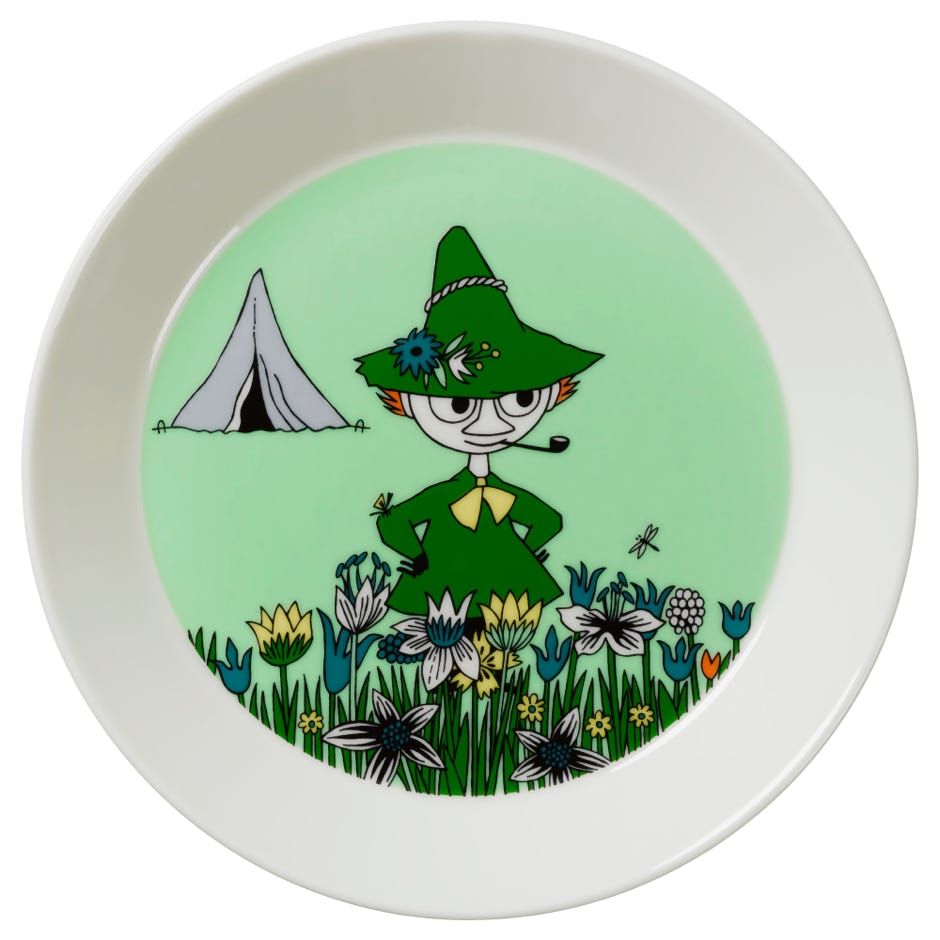 Vaisselle MOOMIN Tove Jansson  Arabia & Iittala