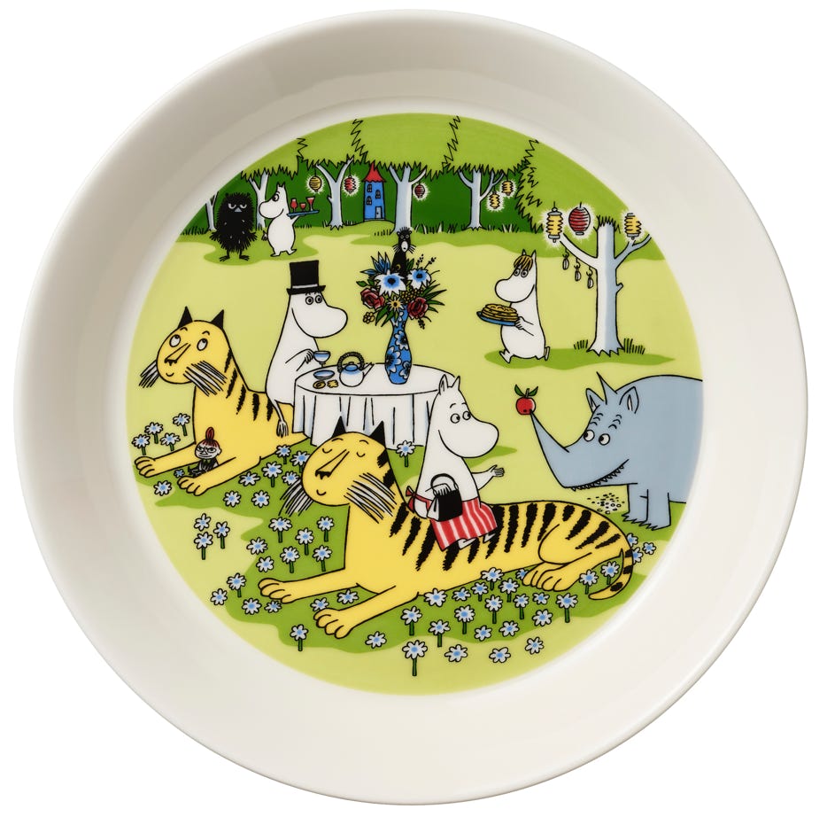 Vaisselle MOOMIN Tove Jansson  Arabia & Iittala