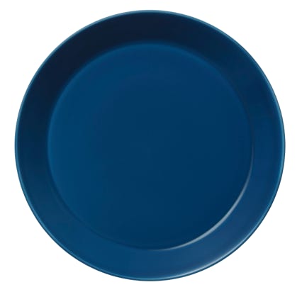 Vintage blue Teema tableware