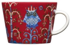 Blue & Red Taika Tableware