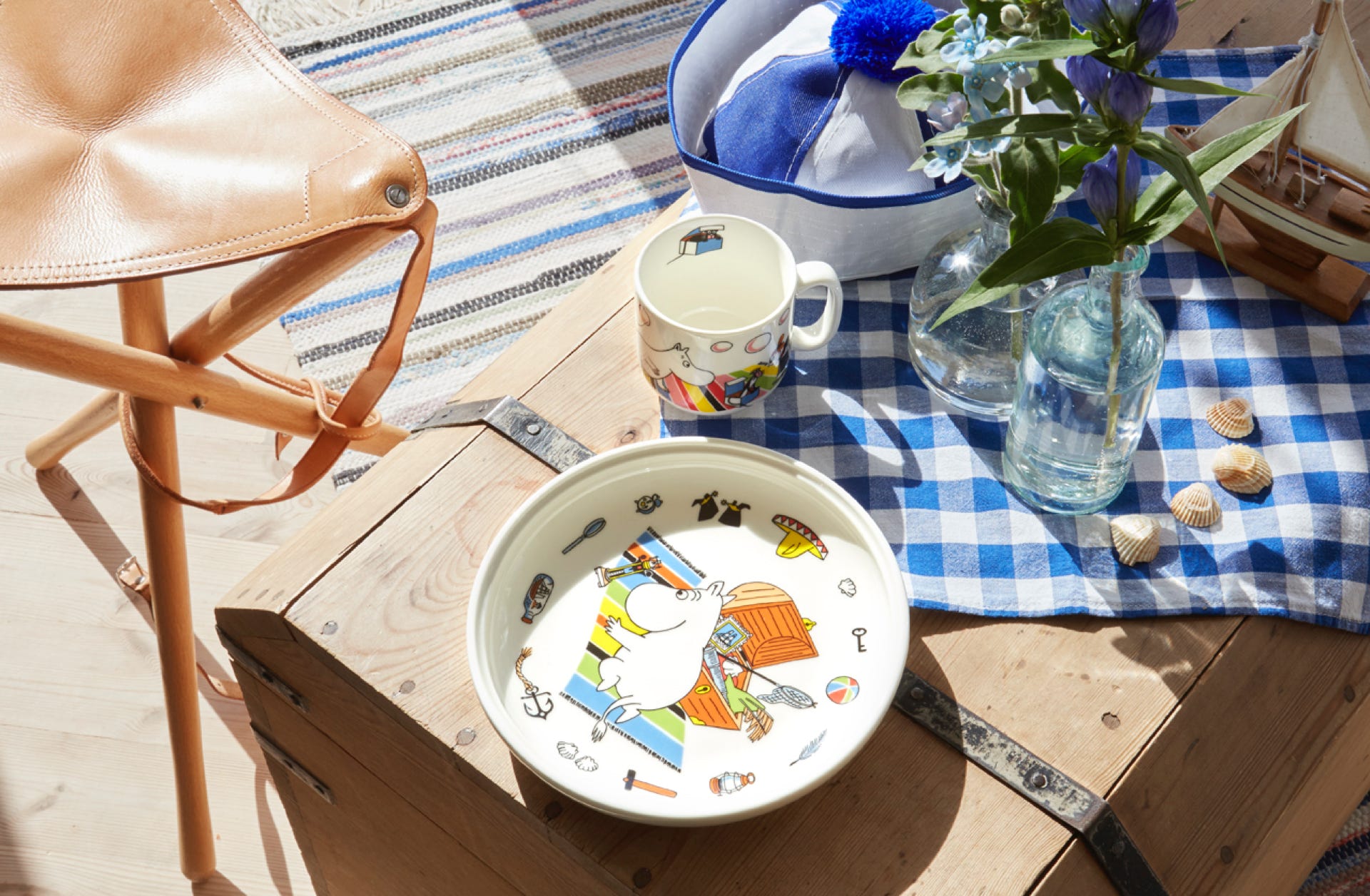 MOOMIN Tableware Tove Jansson  Arabia & Iittala