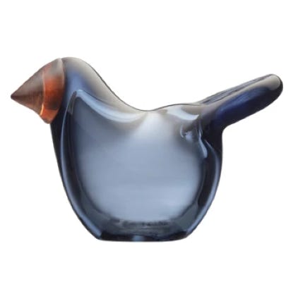 oiseaux Toikka design Oiva Toikka Iittala