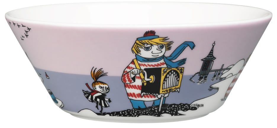 Vaisselle MOOMIN Tove Jansson  Arabia & Iittala