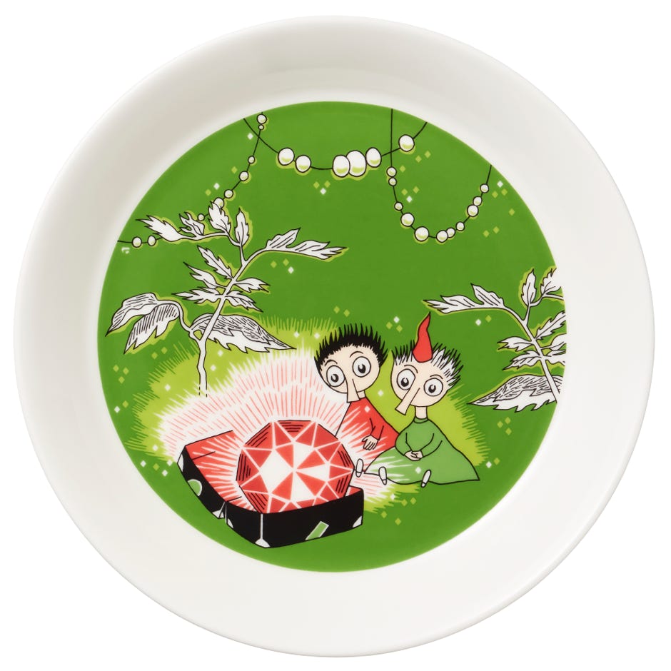 MOOMIN Tableware Tove Jansson  Arabia & Iittala