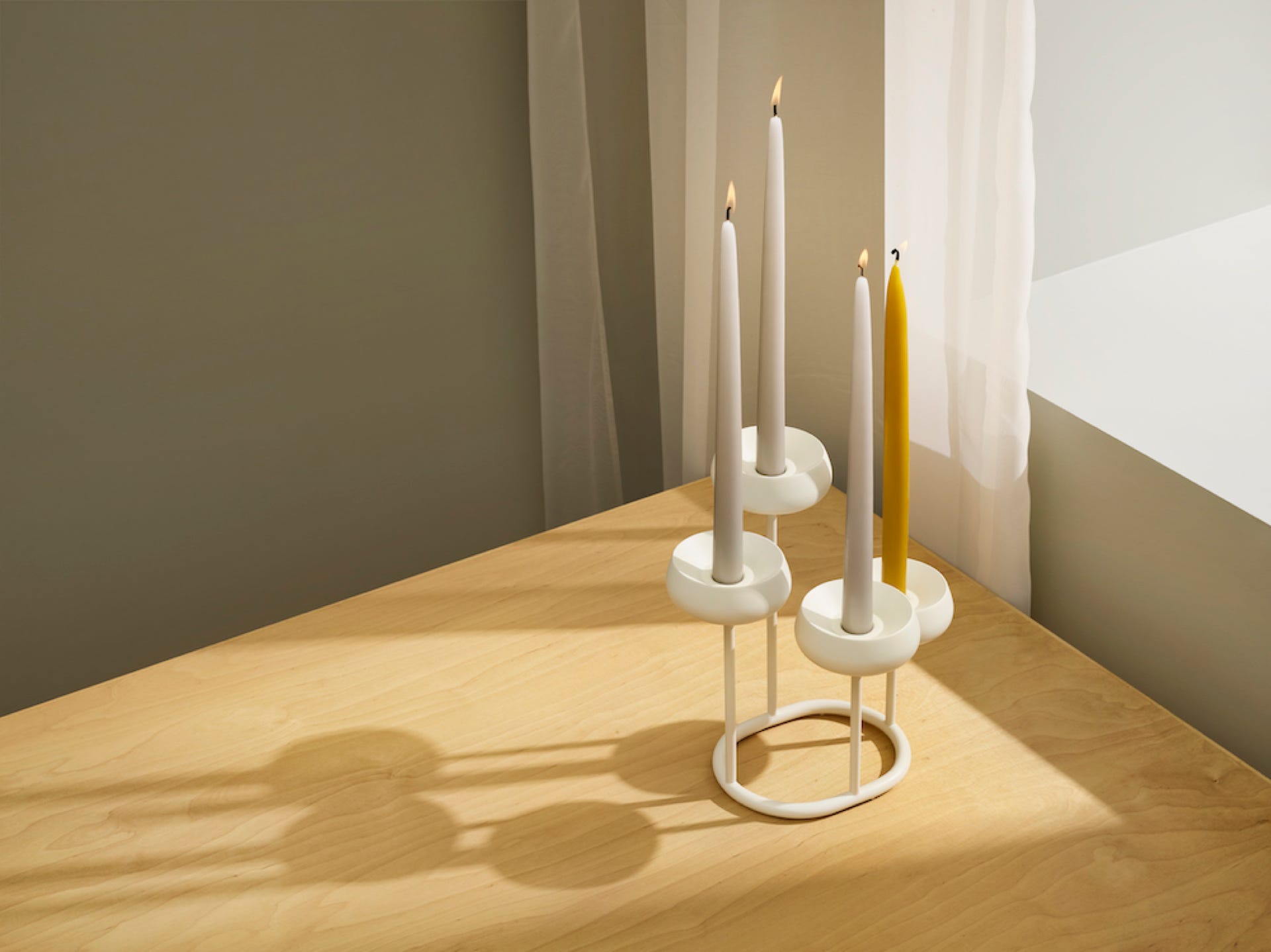 NAPPULA candleholders  Matti Klenel, 2012/22