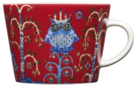 Blue & Red Taika Tableware