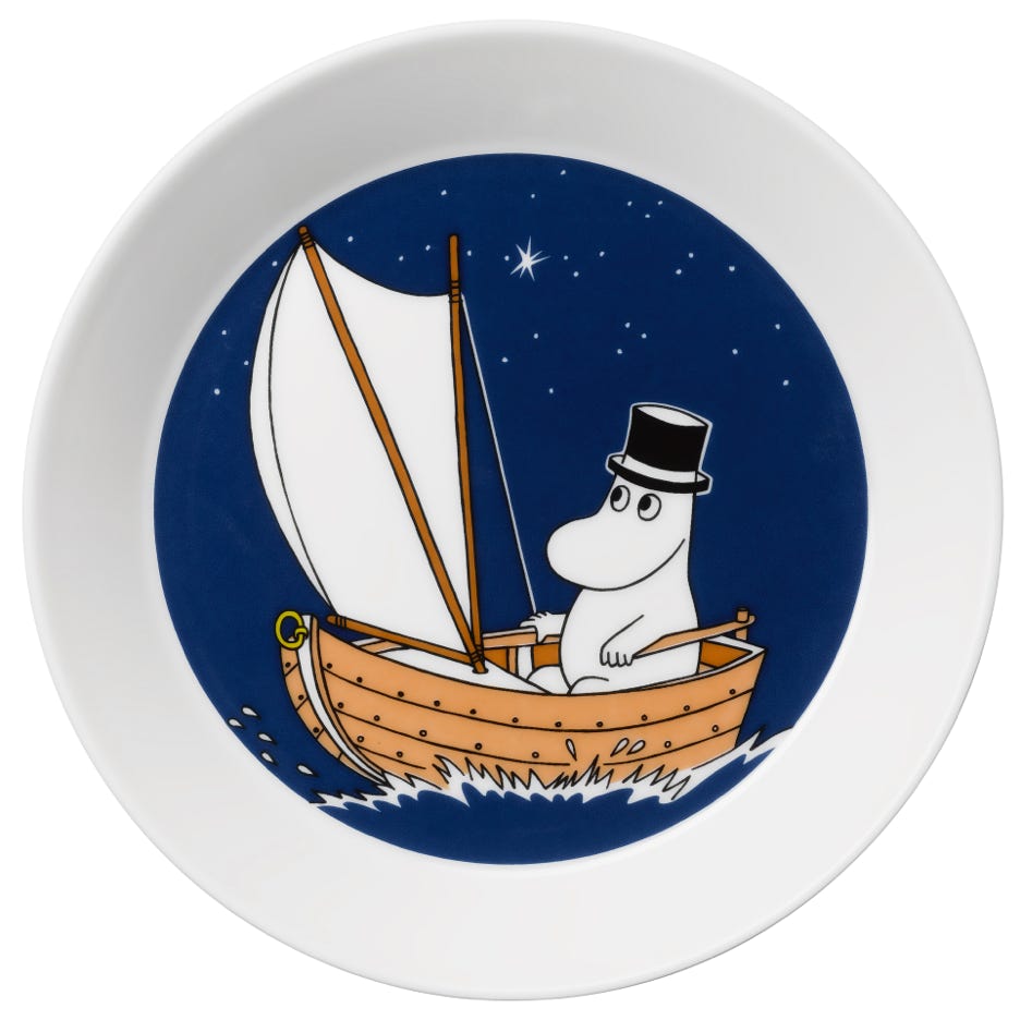 Vaisselle MOOMIN Tove Jansson  Arabia & Iittala