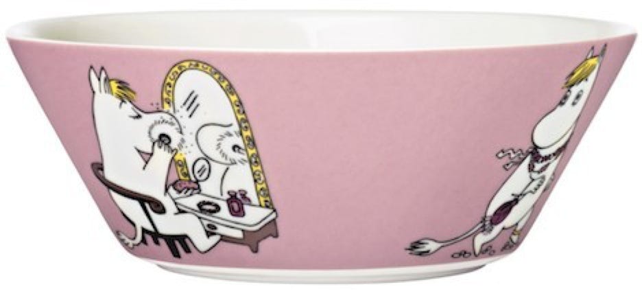 MOOMIN Tableware Tove Jansson  Arabia & Iittala