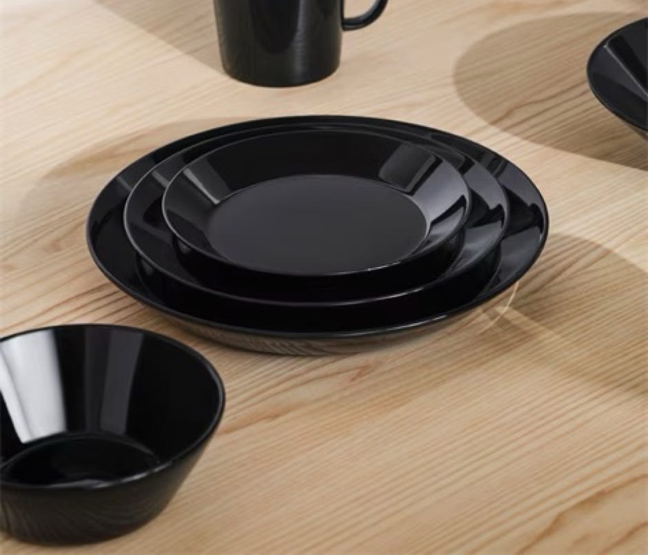 Black Teema iittala