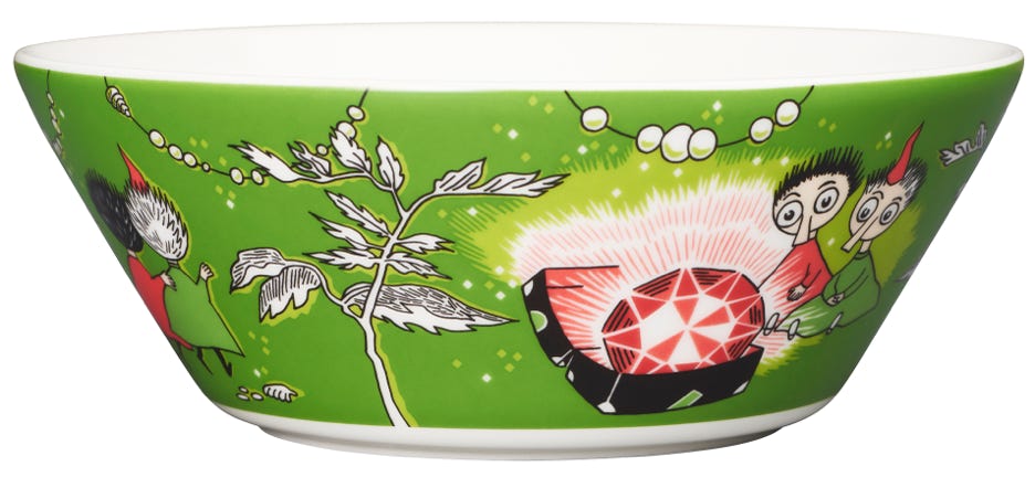 MOOMIN Tableware Tove Jansson  Arabia & Iittala