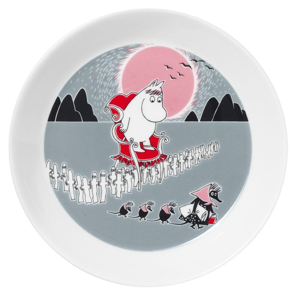 MOOMIN Tableware Tove Jansson  Arabia & Iittala