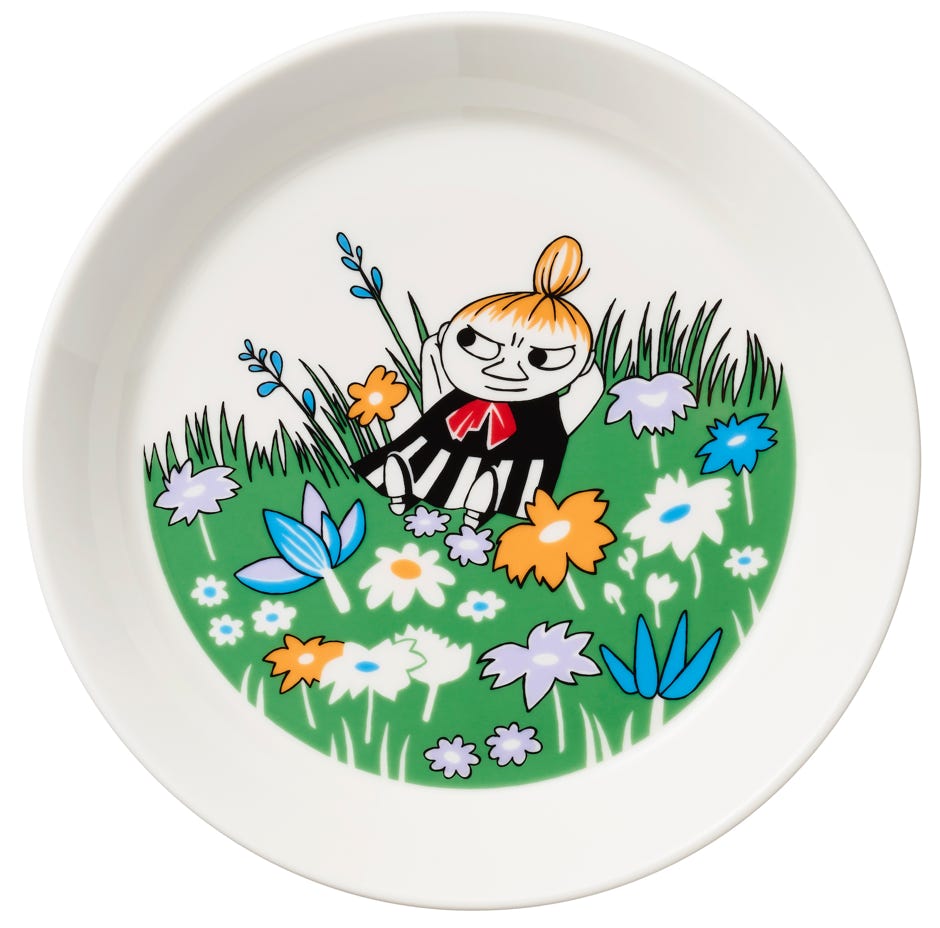 MOOMIN Tableware Tove Jansson  Arabia & Iittala