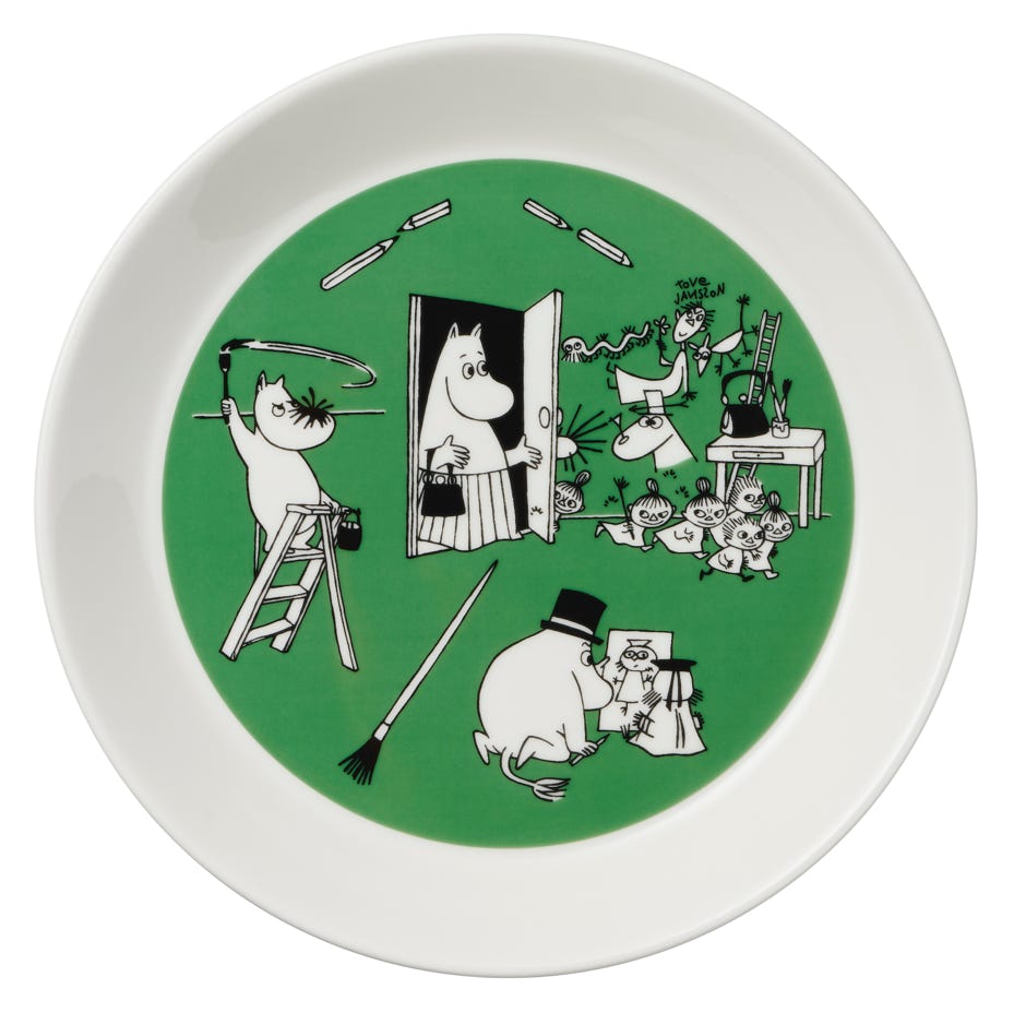 Vaisselle MOOMIN Tove Jansson  Arabia & Iittala