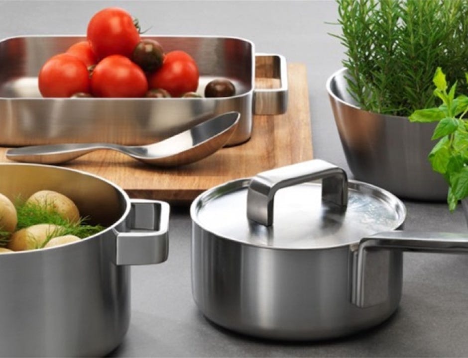 Tools – faitouts, casseroles, sauteuses, poêles, plats à four Antonio Citterio Iittala