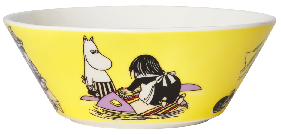 MOOMIN Tableware Tove Jansson  Arabia & Iittala