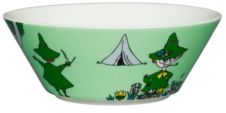 Vaisselle MOOMIN Tove Jansson  Arabia & Iittala