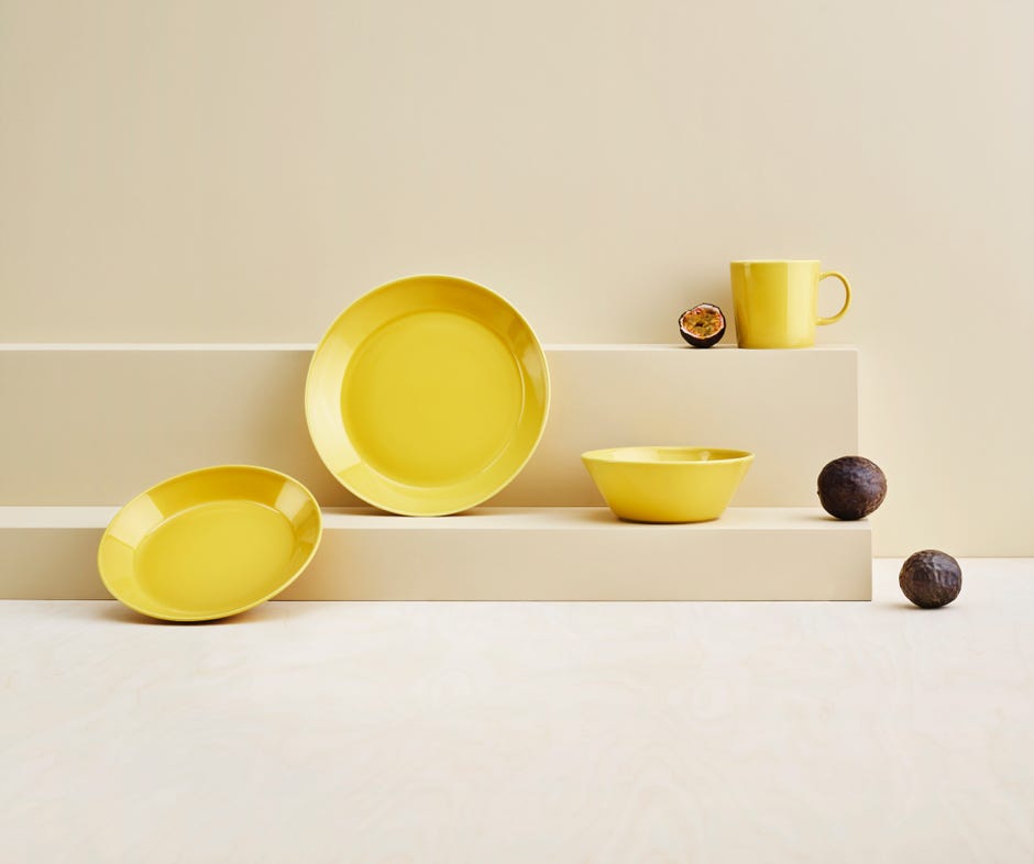 Honey Teema tableware