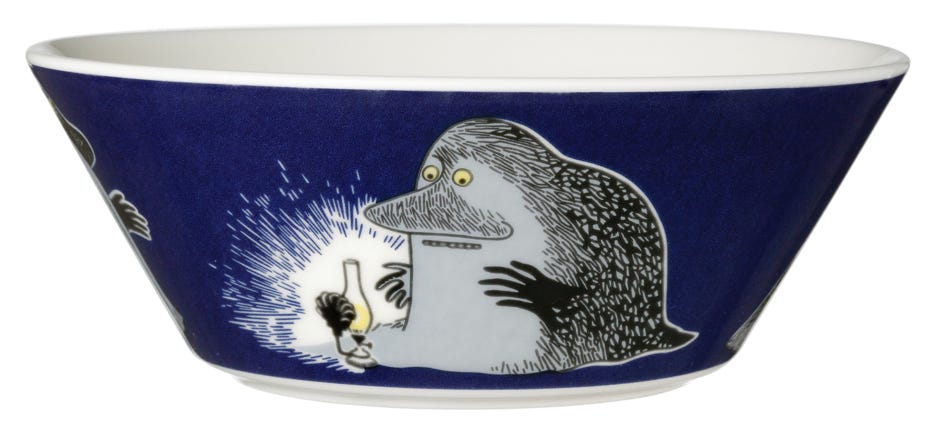 Vaisselle MOOMIN Tove Jansson  Arabia & Iittala