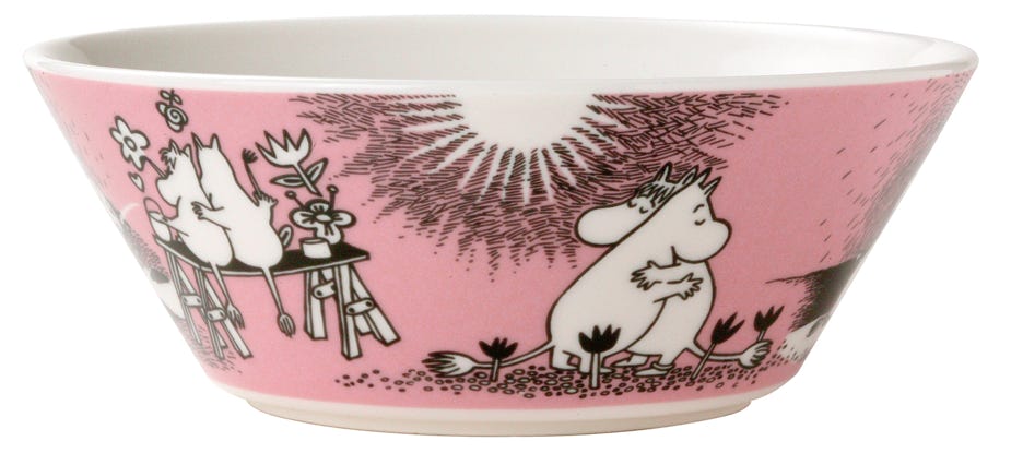 Vaisselle MOOMIN Tove Jansson  Arabia & Iittala