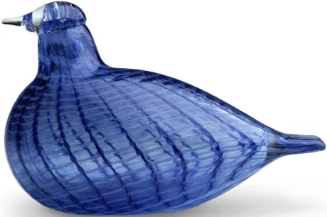 Oiseaux Oiva Toikka – Iittala