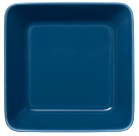 Vintage blue Teema tableware