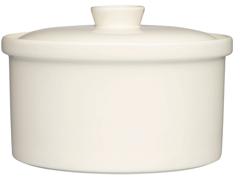 cocotte Teema blanc Kaj Franck, 1952 Iittala