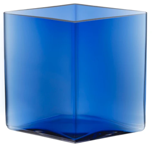 Ruutu glass vase