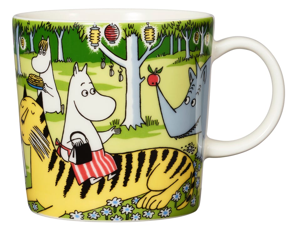 Vaisselle MOOMIN Tove Jansson  Arabia & Iittala