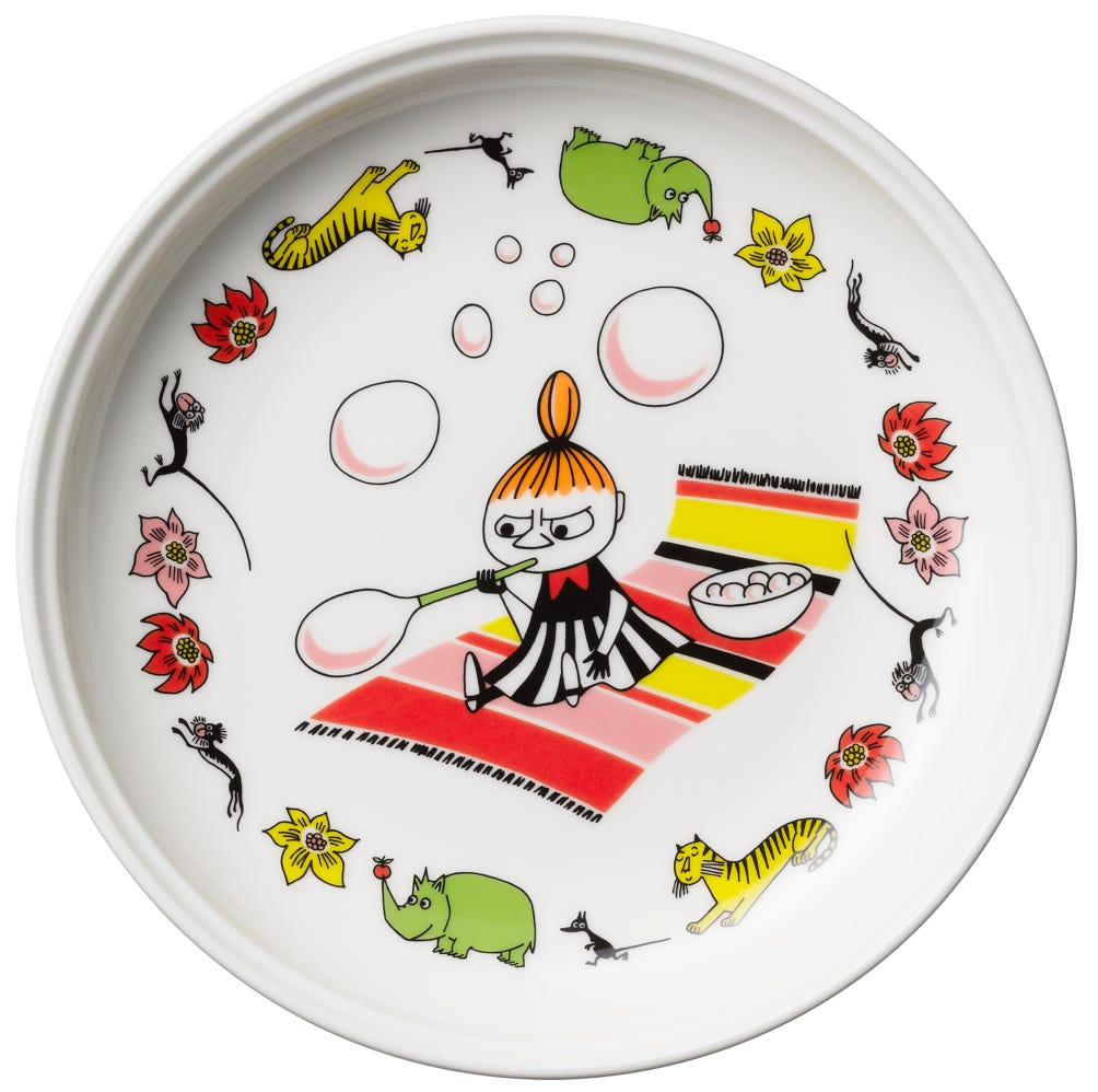 MOOMIN Tableware Tove Jansson  Arabia & Iittala