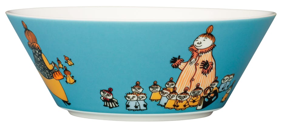 Vaisselle MOOMIN Tove Jansson  Arabia & Iittala