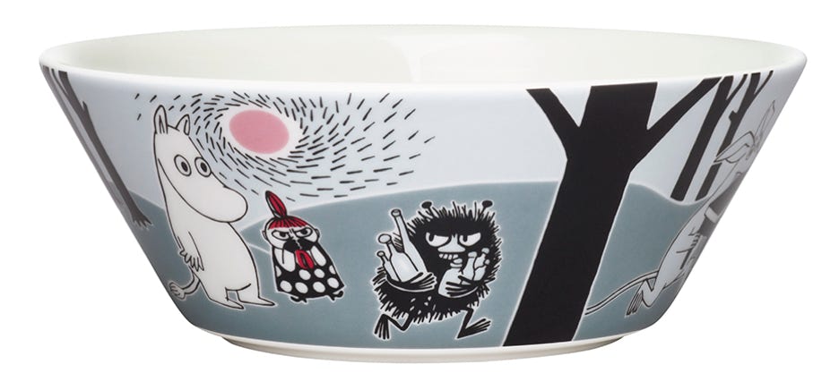 MOOMIN Tableware Tove Jansson  Arabia & Iittala