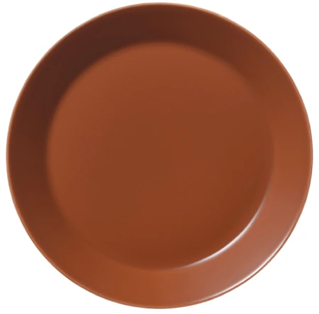 Vintage brown Teema tableware