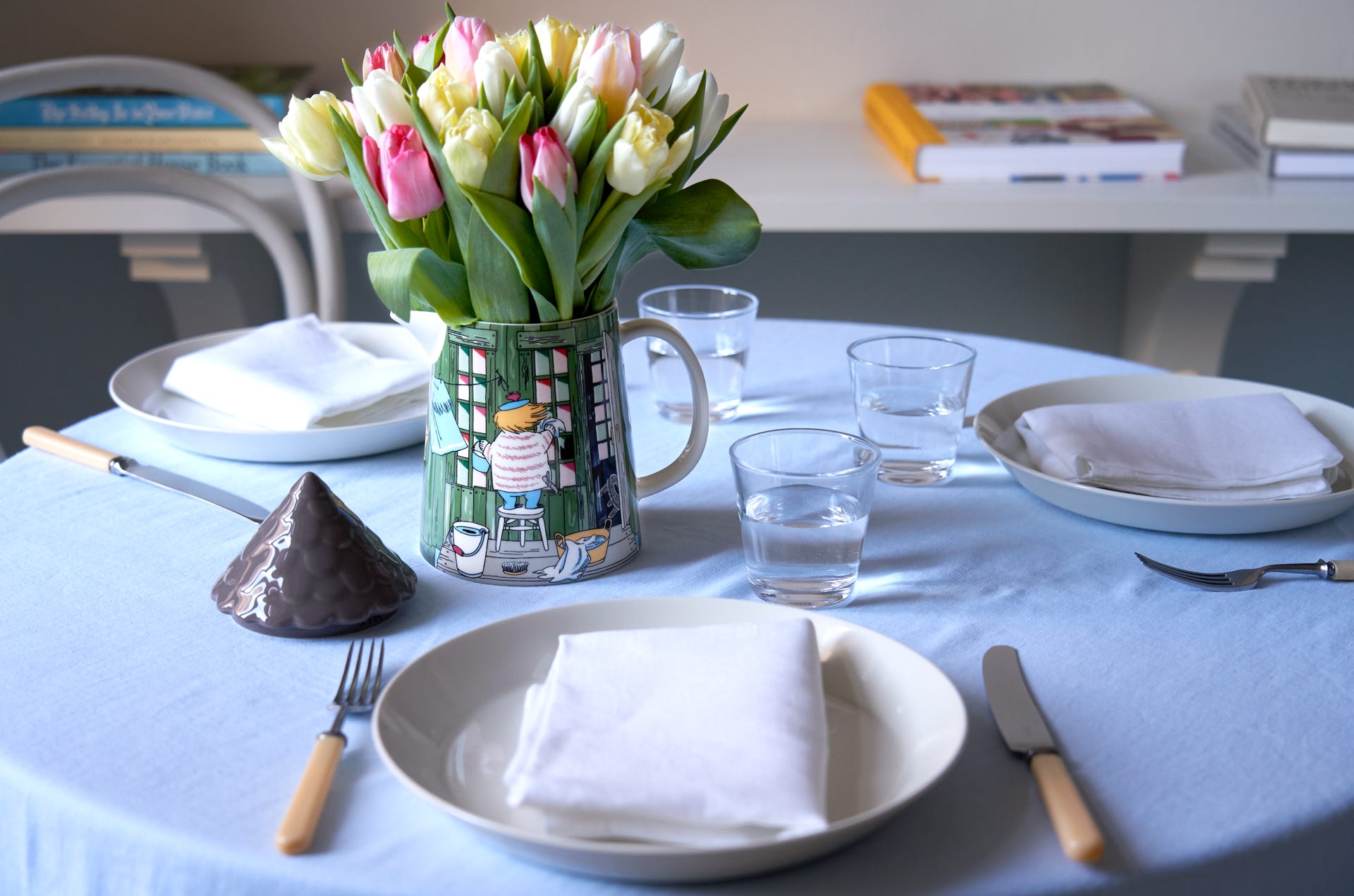 MOOMIN Tableware Tove Jansson  Arabia & Iittala