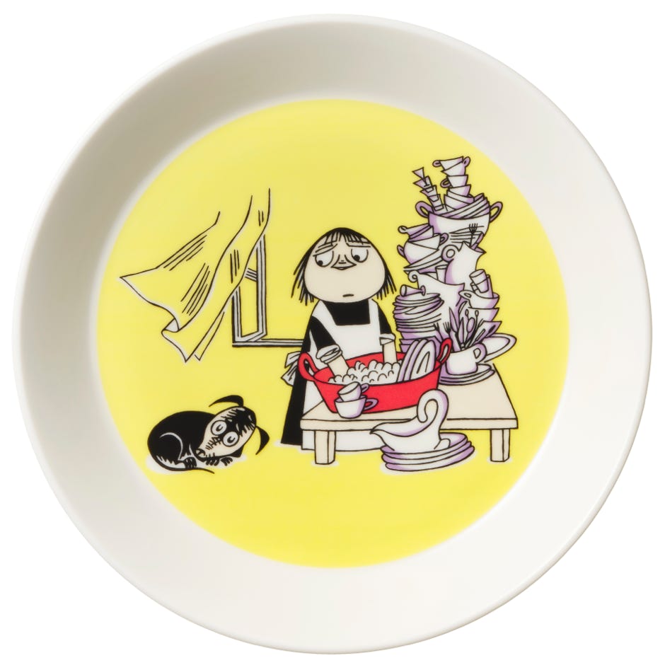 MOOMIN Tableware Tove Jansson  Arabia & Iittala