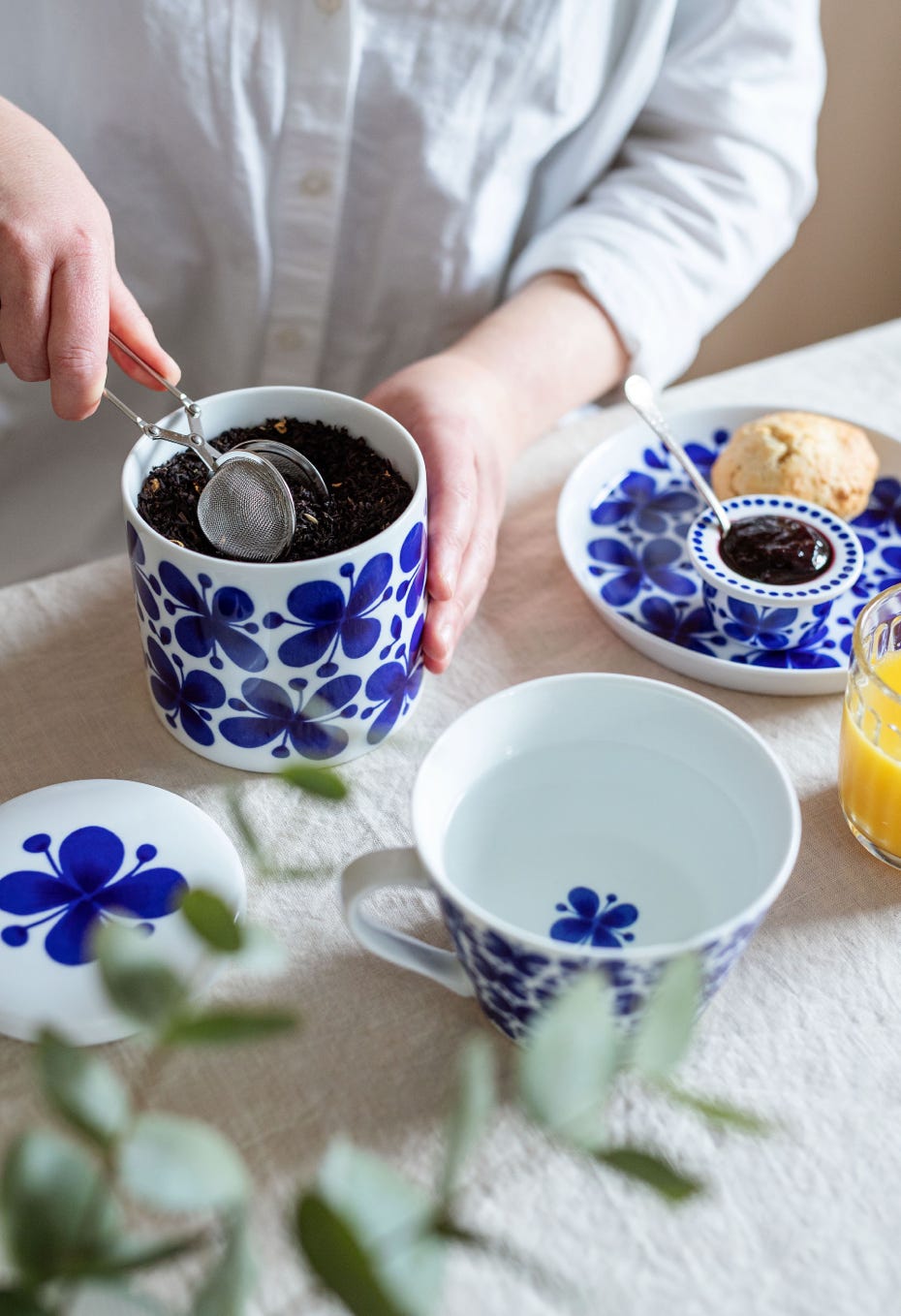 Mon Amie Tableware Marianne Westman, 1940's  Rörstrand & Iittala