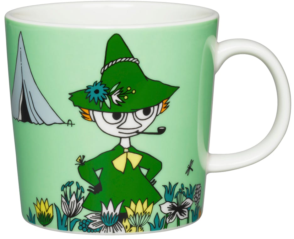 Vaisselle MOOMIN Tove Jansson  Arabia & Iittala