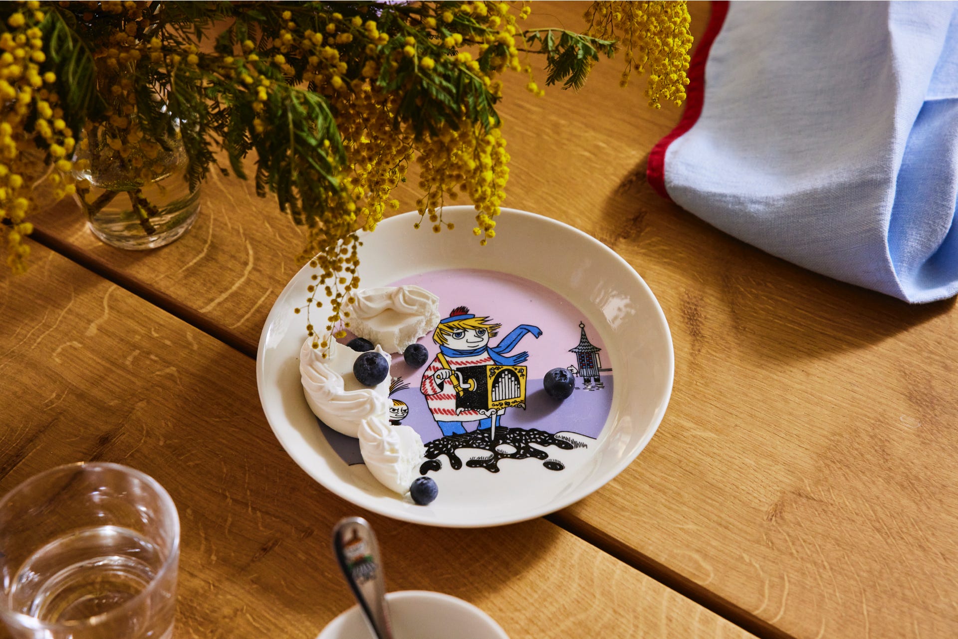 MOOMIN Tableware Tove Jansson  Arabia & Iittala