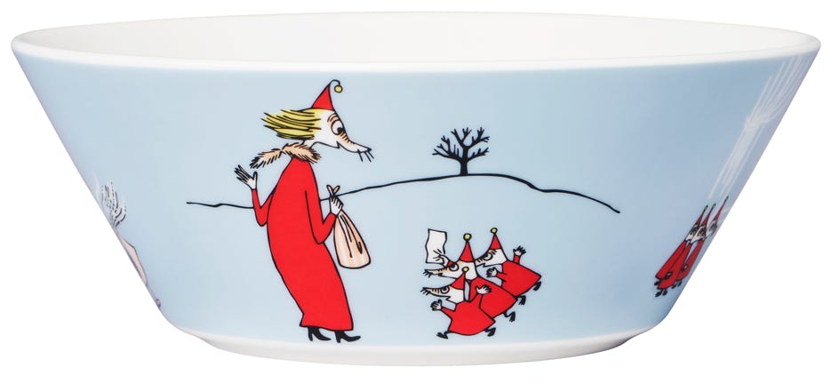 MOOMIN Tableware Tove Jansson  Arabia & Iittala