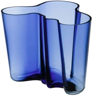 Vases Savoy  Alvar Aalto, 1936  Iittala