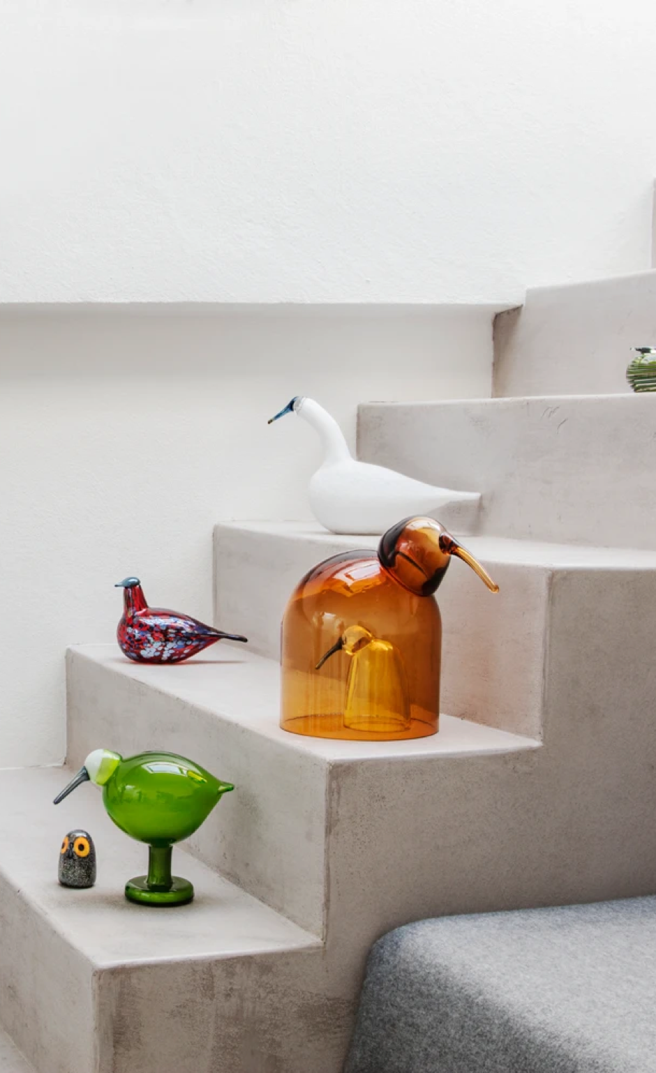 Oiseaux Oiva Toikka – Iittala