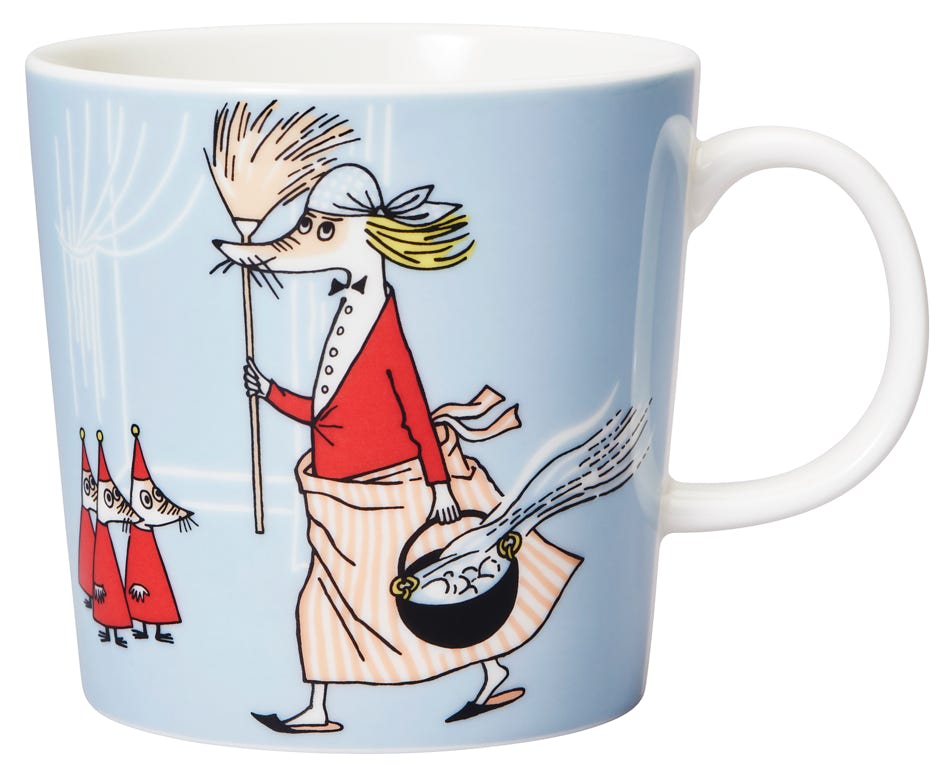 MOOMIN Tableware Tove Jansson  Arabia & Iittala