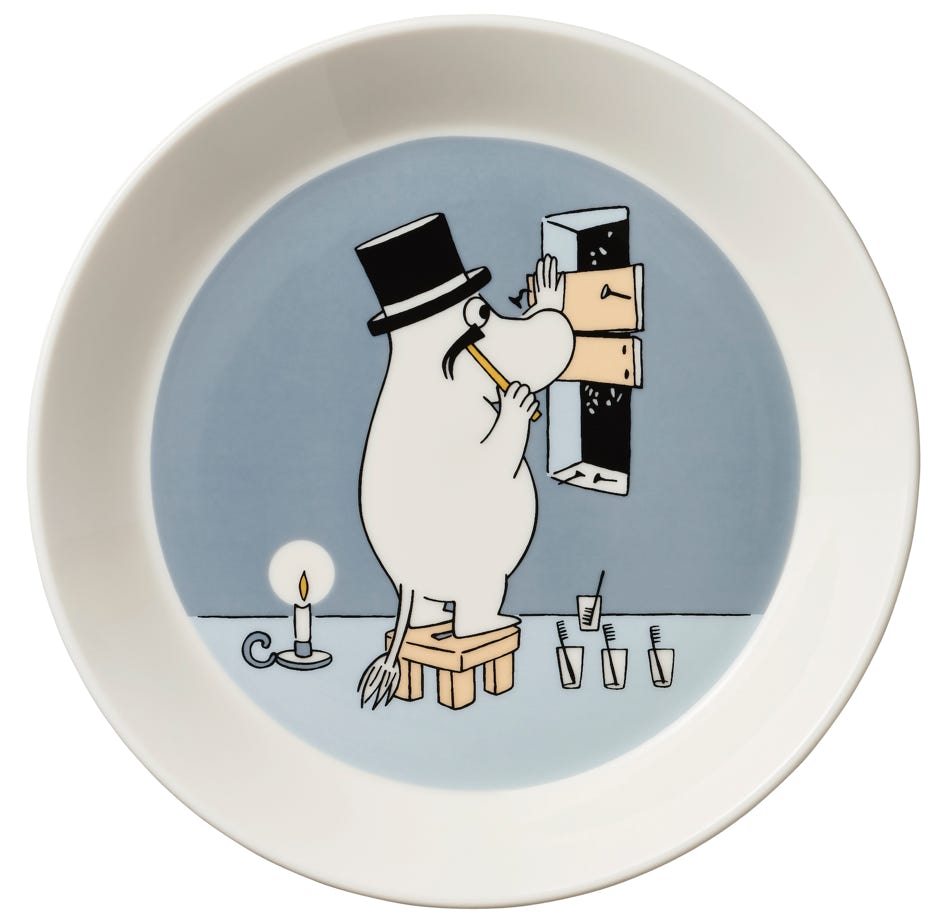 Vaisselle MOOMIN Tove Jansson  Arabia & Iittala