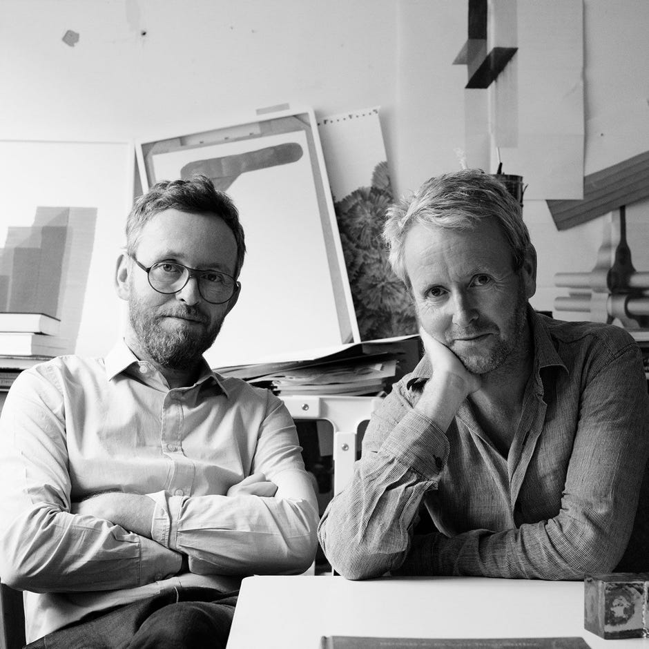 Ronan et Erwan Bouroullec