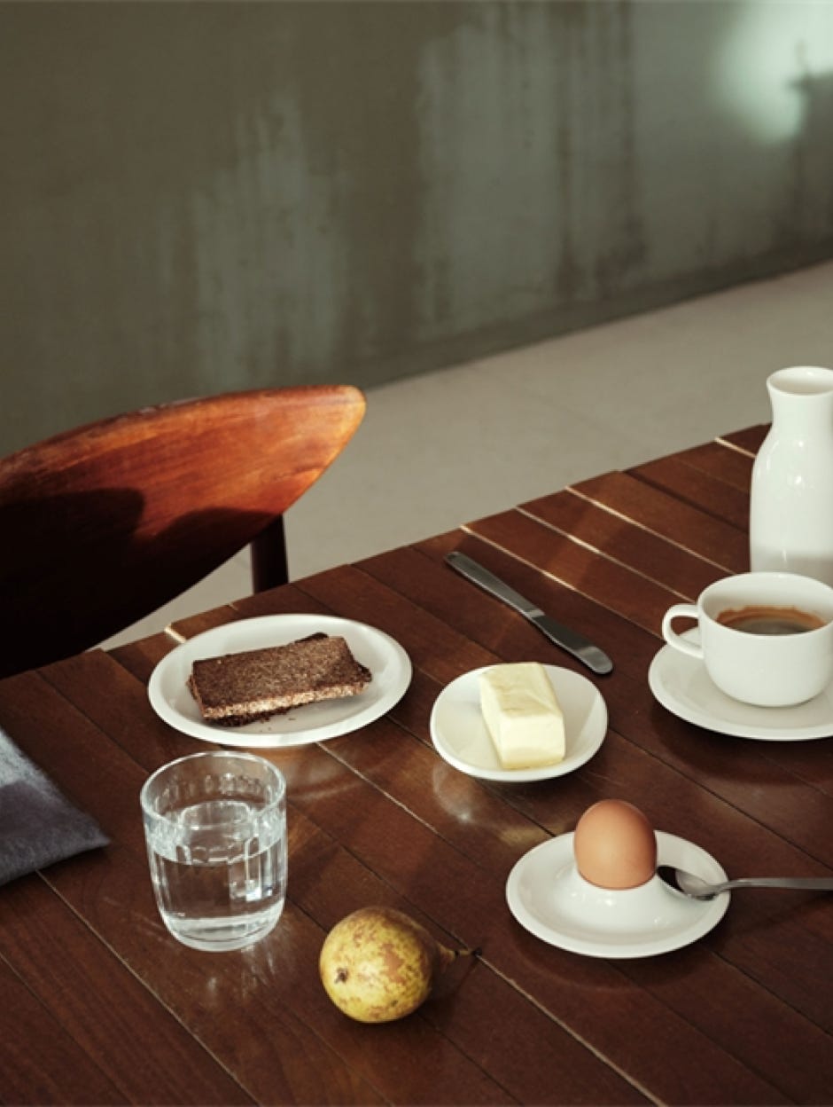  Raami tableware  Jasper Morrison, 2019