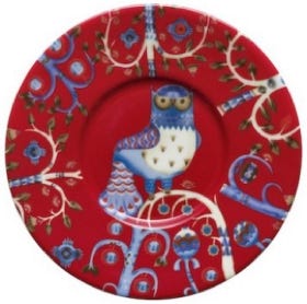 Blue & Red Taika Tableware