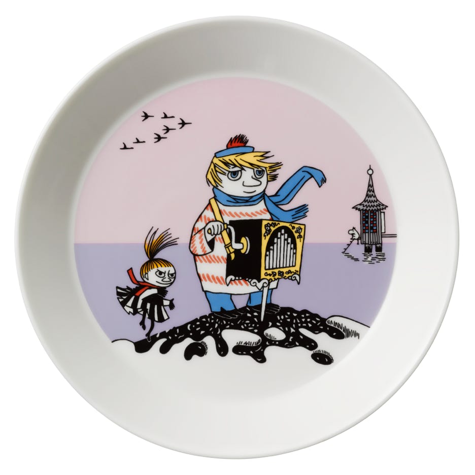 MOOMIN Tableware Tove Jansson  Arabia & Iittala