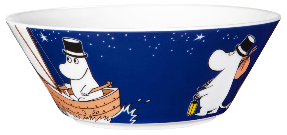 Vaisselle MOOMIN Tove Jansson  Arabia & Iittala